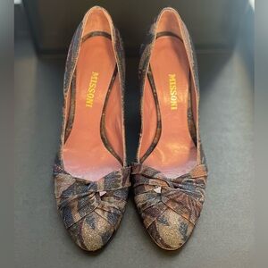 Missoni pump